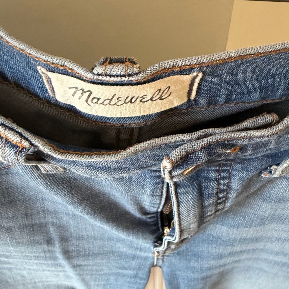 Madewell Men's Light Wash Slim Jeans